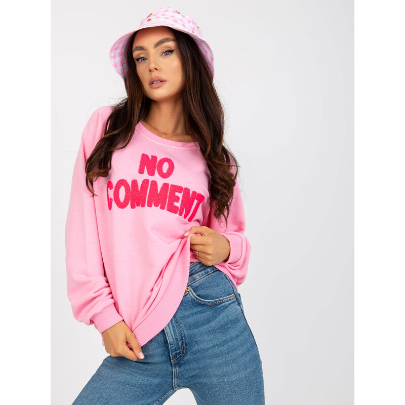 RUE PARIS Sweatshirt-RV-BL-8076.13-pink 64792203