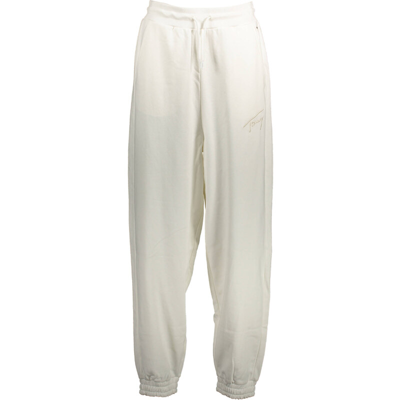 Biele dámske tepláky Tommy Hilfiger 64704255