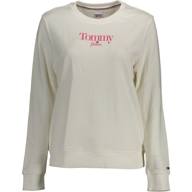 Biela mikina Tommy Hilfiger 64793735