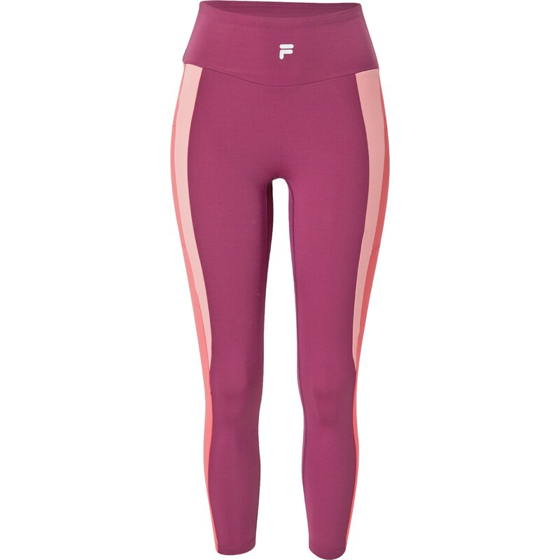 FILA Športové nohavice Rabenau ružová / ružová / červeno-fialová / 67750081