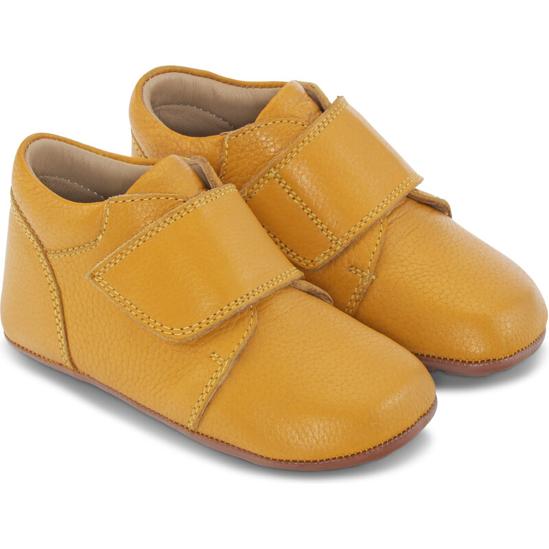Barefoot Capáčky Bundgaard TANNU, Žltá BG601028-800 46771501