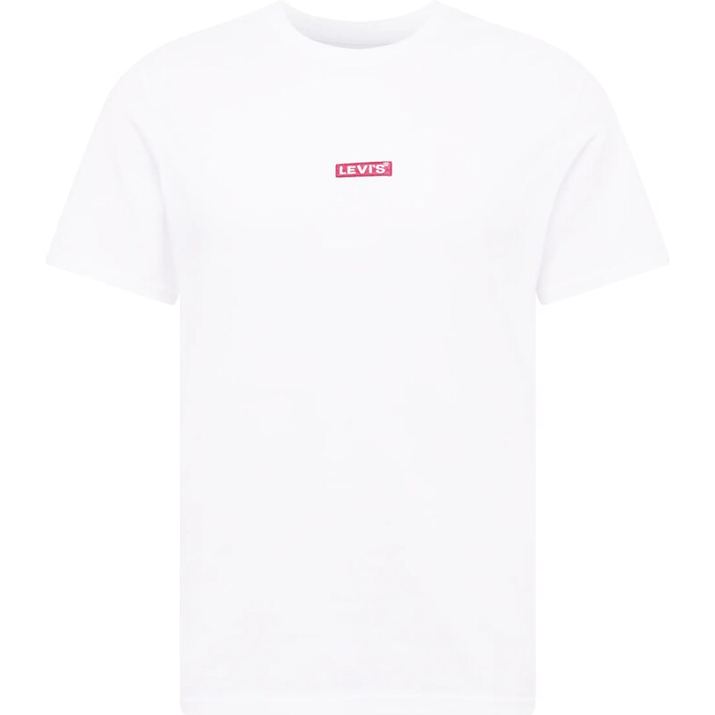 LEVIS Tričko Relaxed Baby Tab Short Sleeve Tee biela 34299367