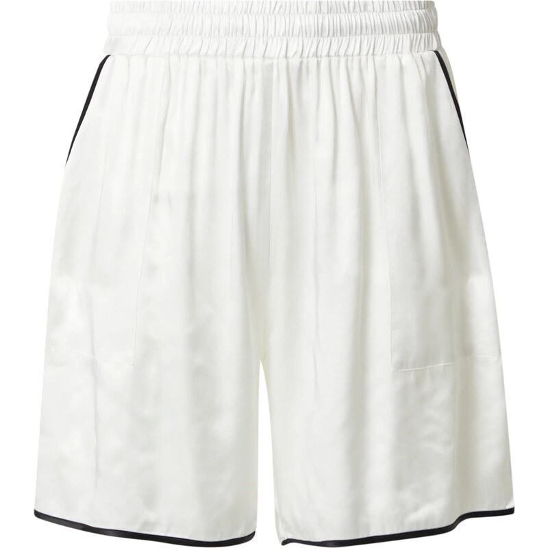 ABOUT YOU x Rewinside Nohavice ARAS čierna / biela 35250039