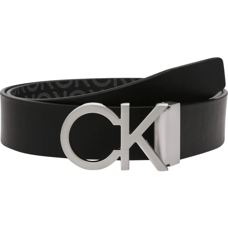 Calvin Klein Opasky tmavosivá / čierna 34983126