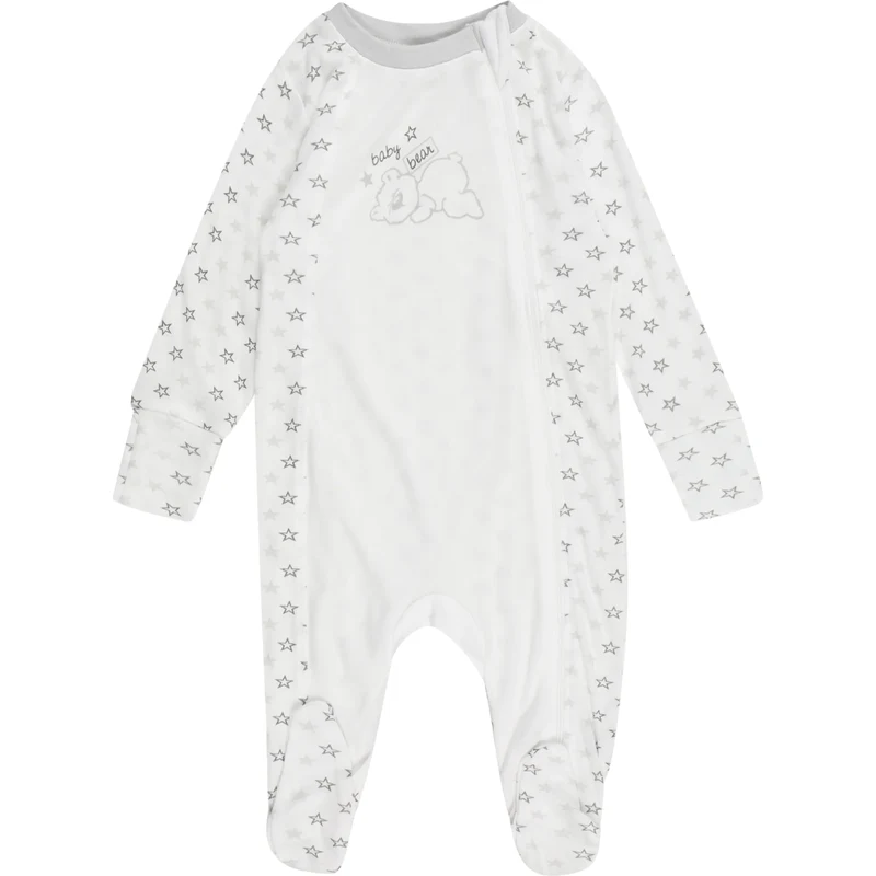 JACKY Body sivá / biela 67183172