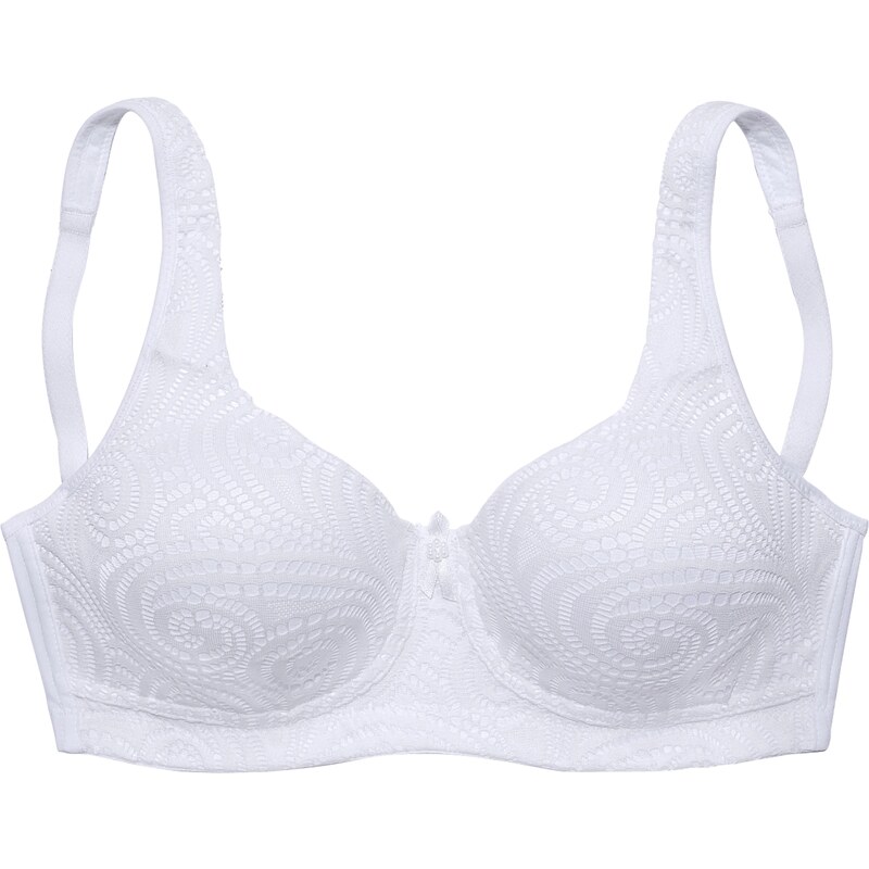 NUANCE Podprsenka biela 54233443