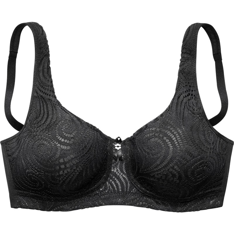 NUANCE Podprsenka čierna 54233444