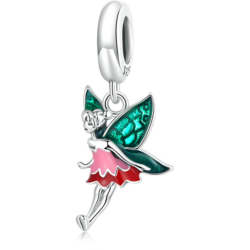 Royal Fashion strieborný prívesok Lesná víla 55357764