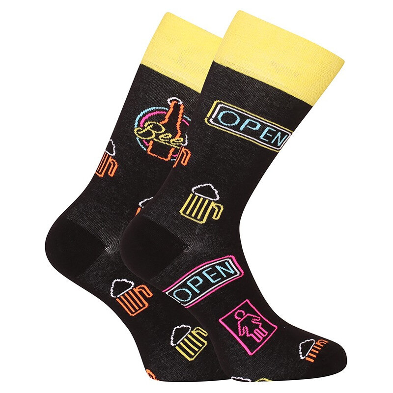 Veselé ponožky Dedoles Neónové pivo (GMRS1369) 32481064