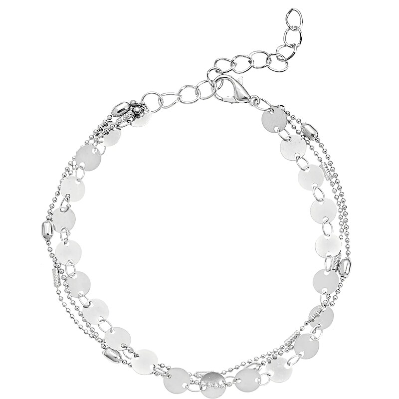 LASCANA Bižutéria na nohy strieborná 54629402