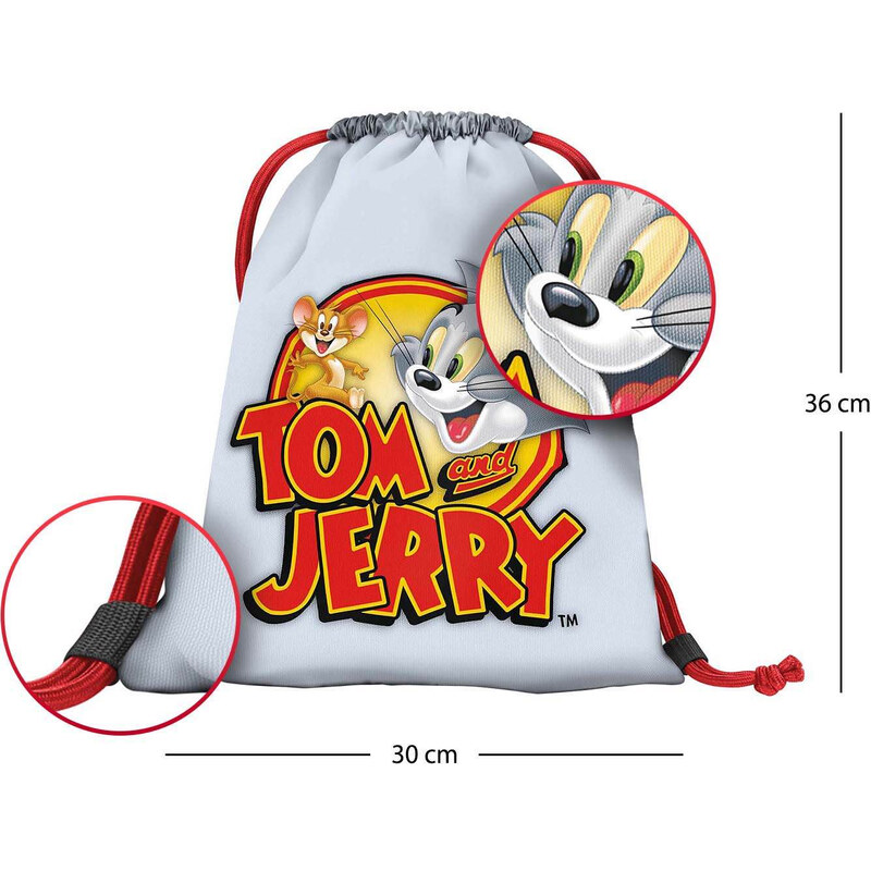 Tom a Jerry Přeškolní sáček Tom & Jerry