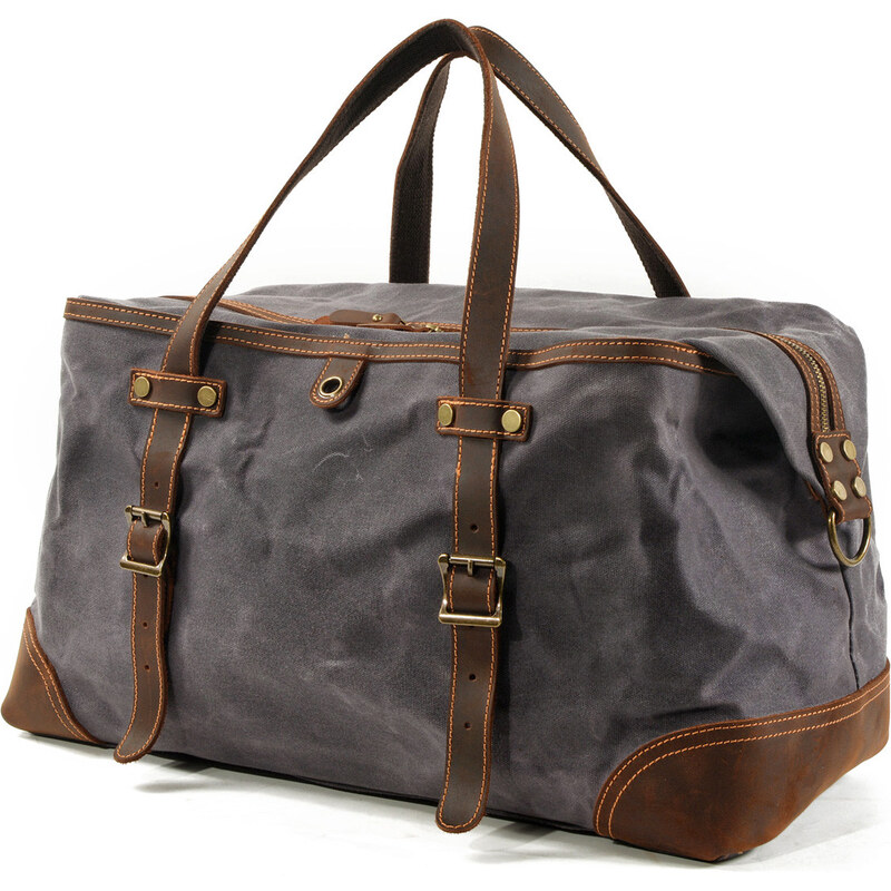 Glara Športová plátená taška cez rameno 35991521