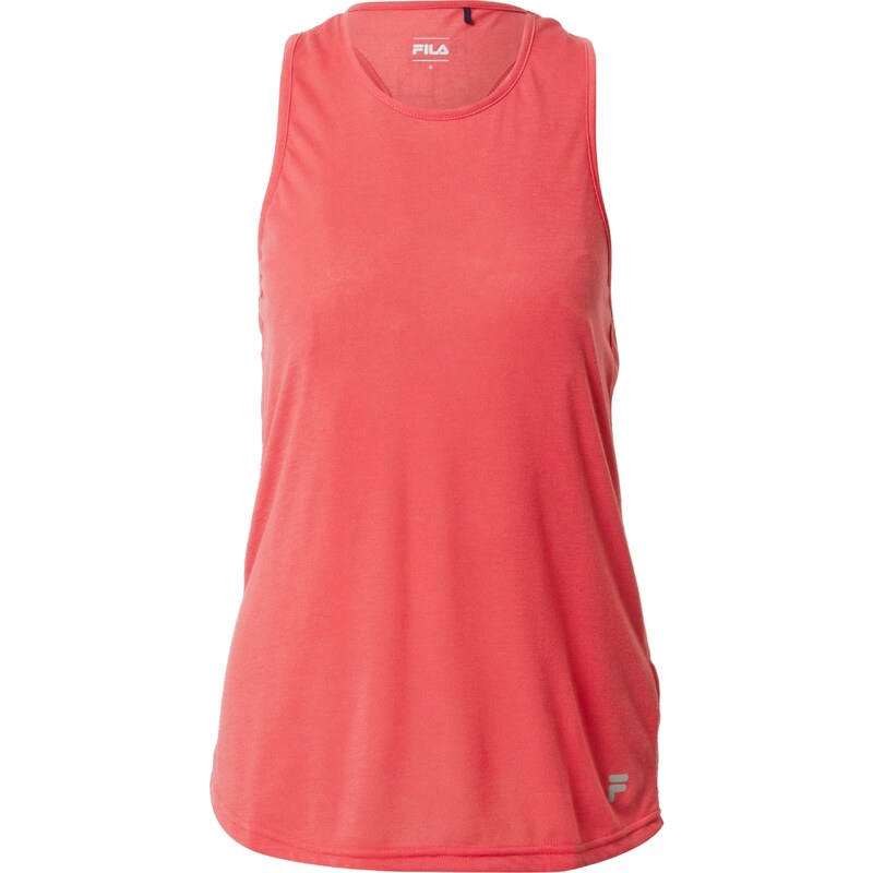 FILA Športový top koralová / strieborná 67728429