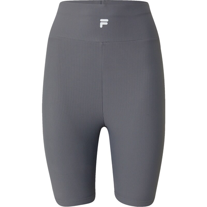 FILA Športové nohavice sivá / biela 67728434