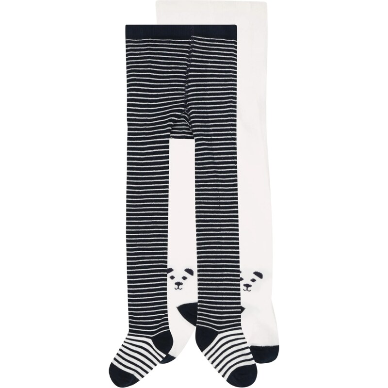 JACKY Pančuchy námornícka modrá / biela 54233864