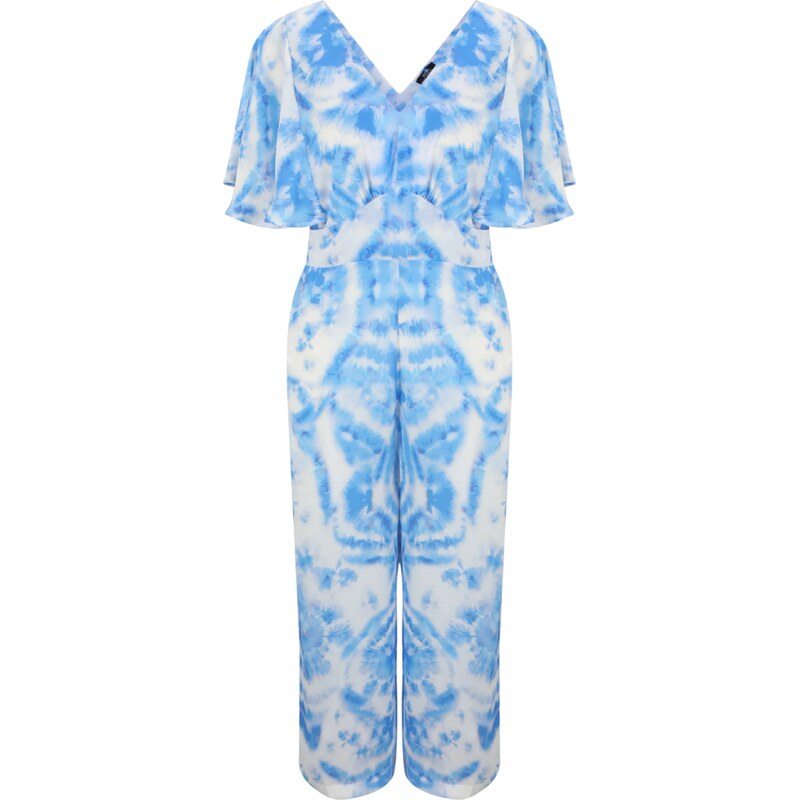 Wallis Overal modrá / biela 65867910