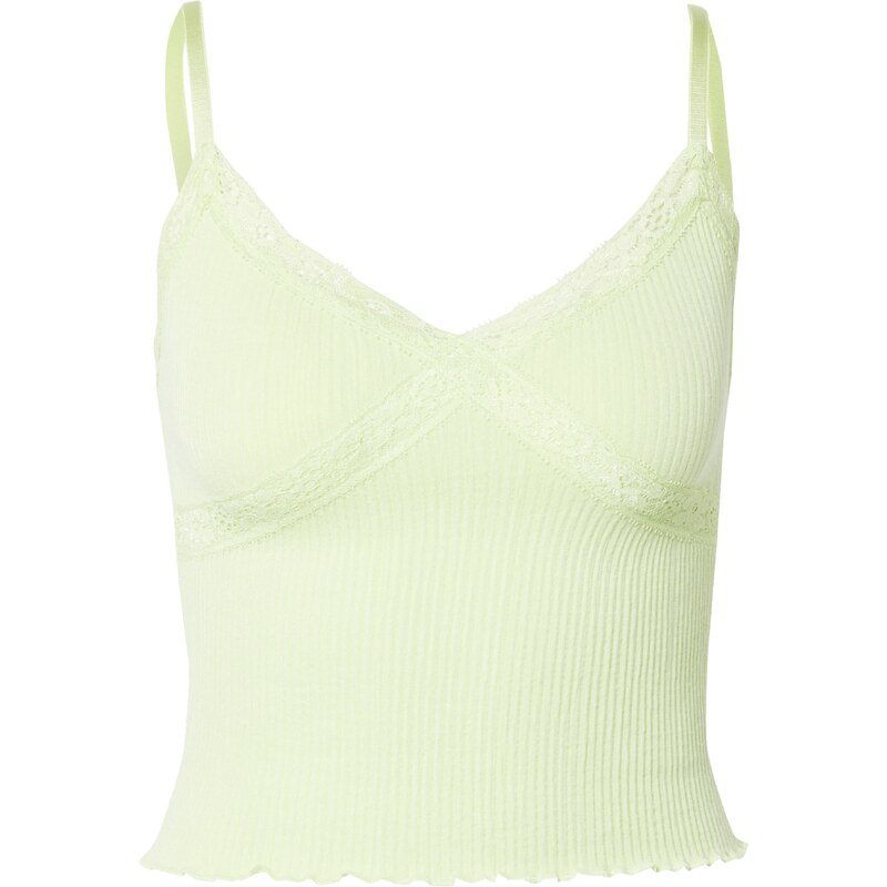 BDG Urban Outfitters Top svetložltá 54233879