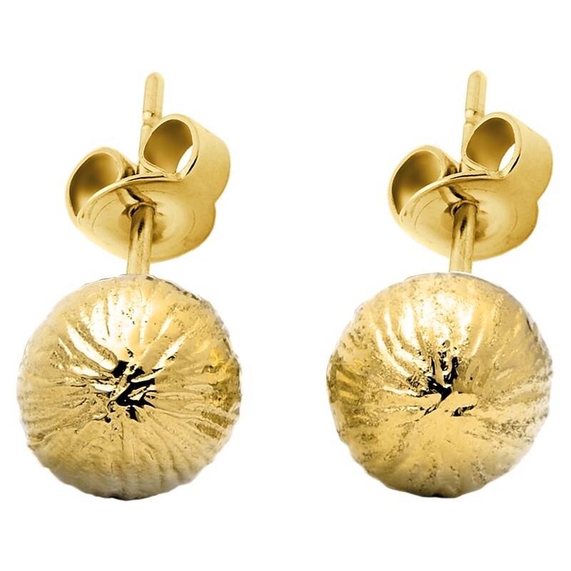 Pierre Lannier Módne pozlátené náušnice kôstky Nova BJ08A2201 66594795