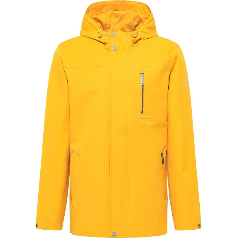 Schmuddelwedda Funkčná bunda horčicová 63106897