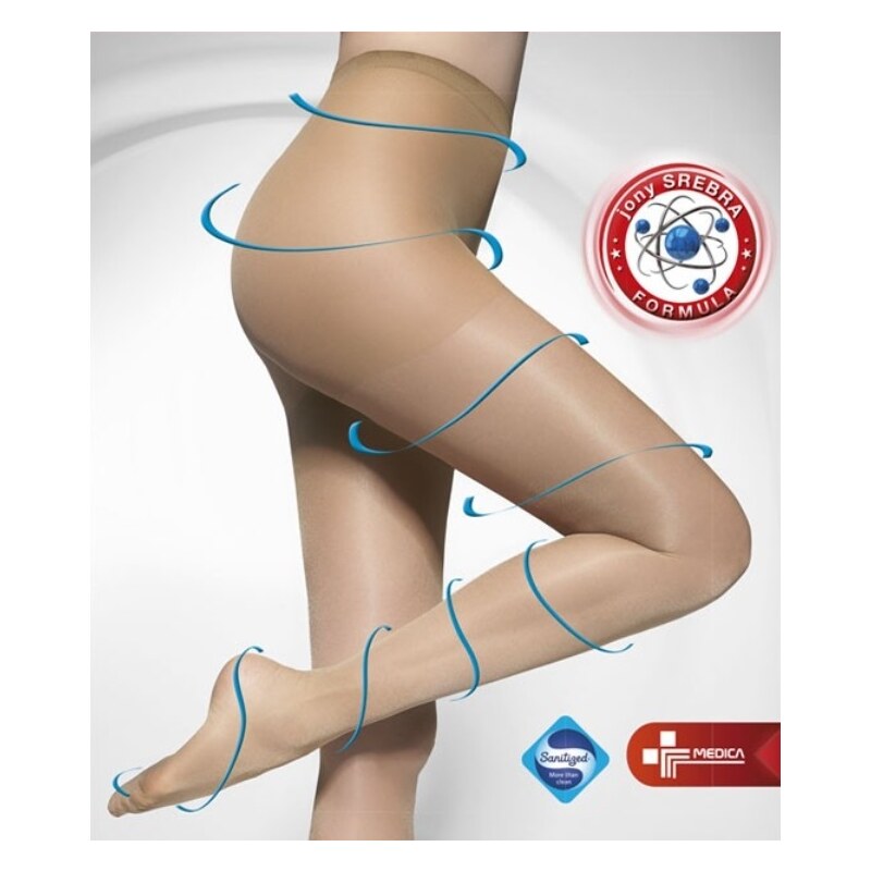 Antibakteriálne pančuchy YVETTE 20 DEN Adrian 67581458