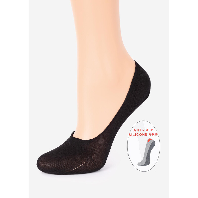 Bavlnené ťapky so silikónom COTTON Anti-Slip Marilyn 67581725