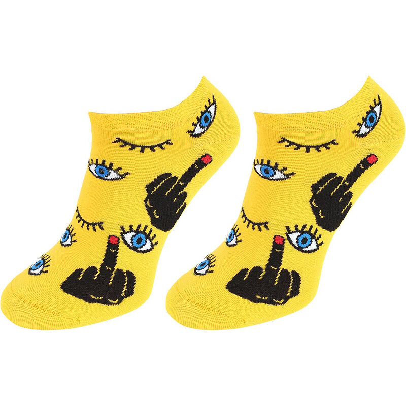 E-shop Pánske ponožky FOOTIES FINGEREYE Marilyn