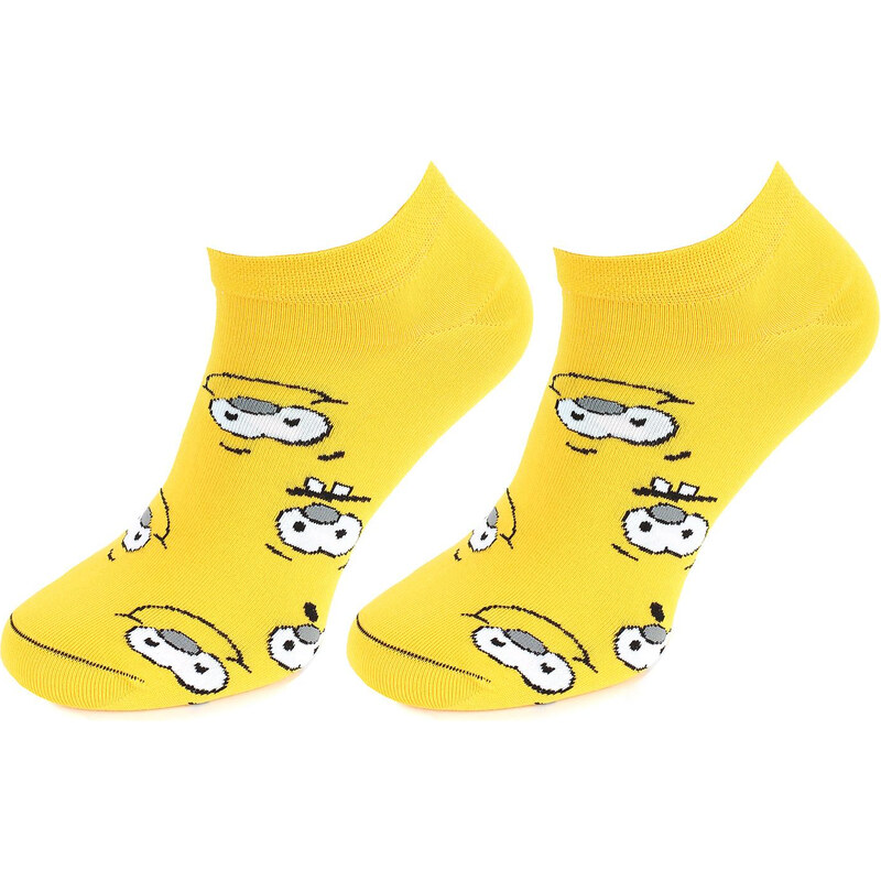 E-shop Pánske ponožky FOOTIES SMILE Marilyn