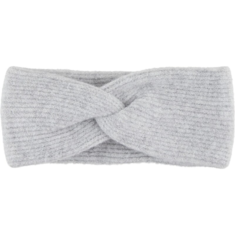PIECES Čelenka sivá melírovaná 60960391