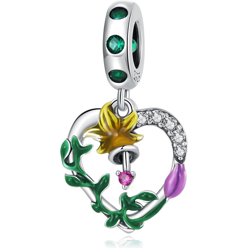 Royal Fashion strieborný prívesok Kúzlo prírody 55391070