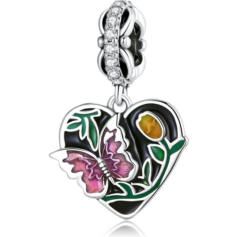 Royal Fashion strieborný prívesok Kúzlo prírody 55391071