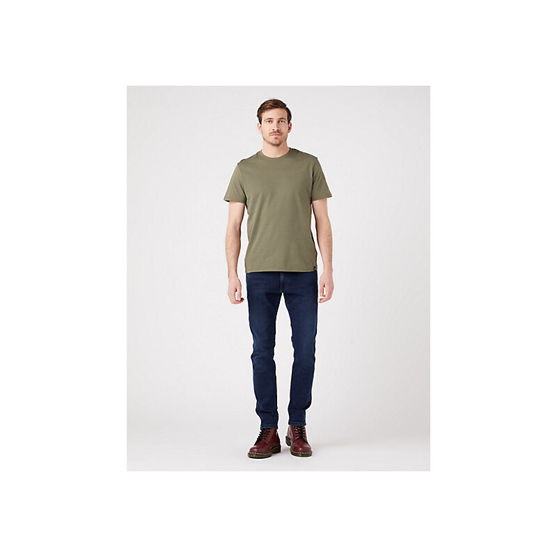 Dvojbalenie pánskych tričiek WRANGLER W7G9DHX45 2 PACK TEE DUSTY OLIVE 34368087