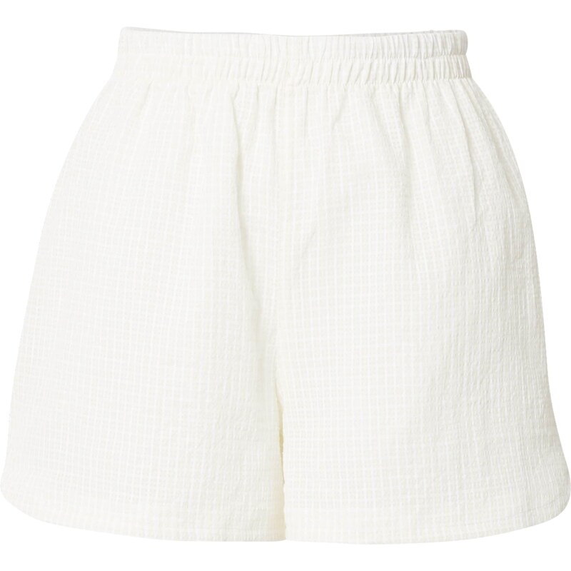 The Couture Club Nohavice pastelovo žltá / šedobiela 56407391