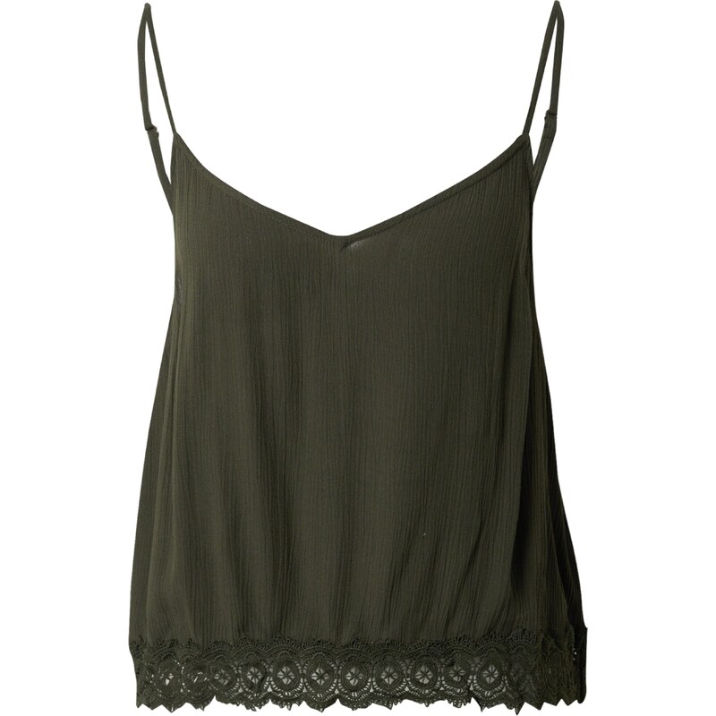 ABOUT YOU Top Viveka tmavozelená 54233936