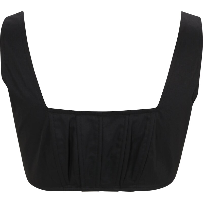 Nasty Gal Petite Top čierna 66007415