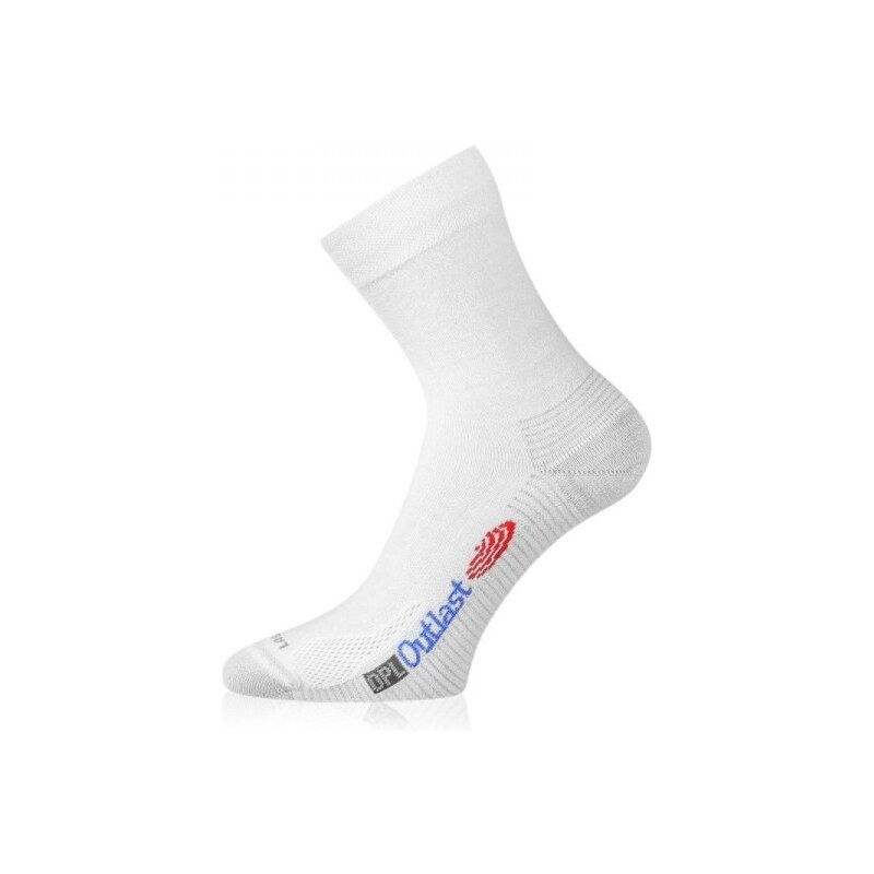 OPL funkčné športové trekingové ponožky Lasting Biela M 1 pár 34361607