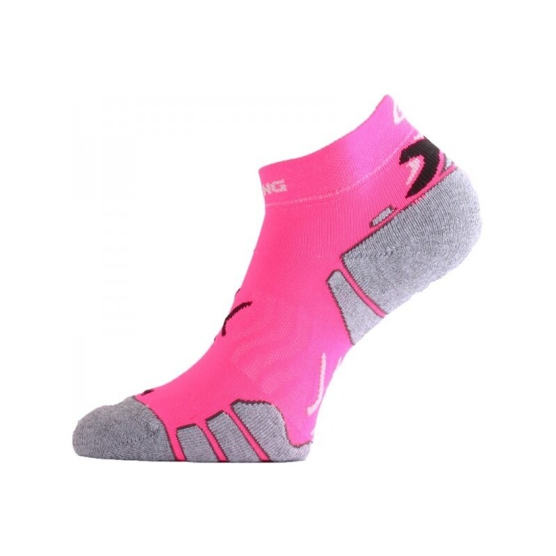 RUN bežecké ponožky Lasting Růžová S 1 pár 34361610