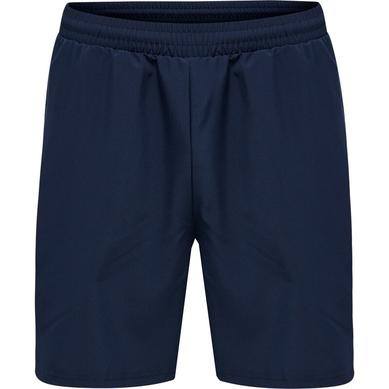 Hummel Športové nohavice Move Grid námornícka modrá / striebornosivá / 67750162