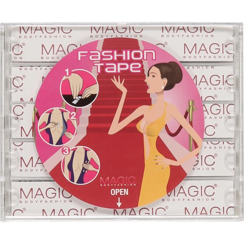 MAGIC Bodyfashion Podprsenka - doplnky priehľadná 54442165