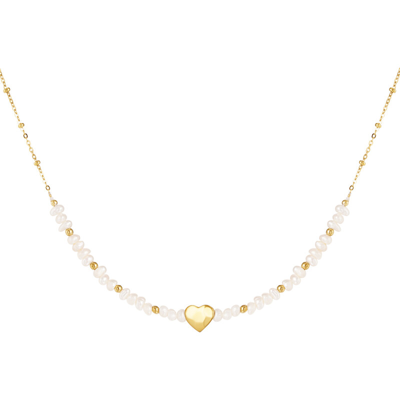 Dámsky náhrdelník z chirurgickej ocele EZRA 53905070