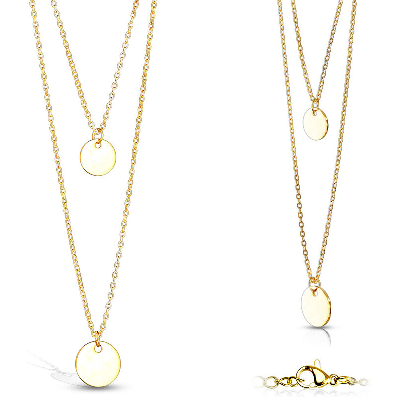 Dámsky náhrdelník z chirurgickej ocele ZOYA 34368661