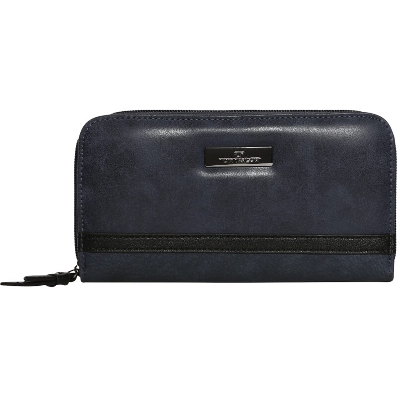 TOM TAILOR Peňaženka Elin tmavomodrá / čierna 35267062