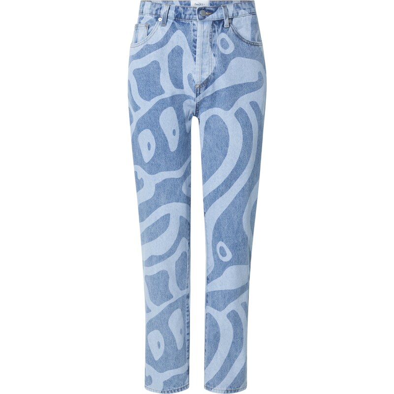 Smiles Džínsy Neo modrá 63142477