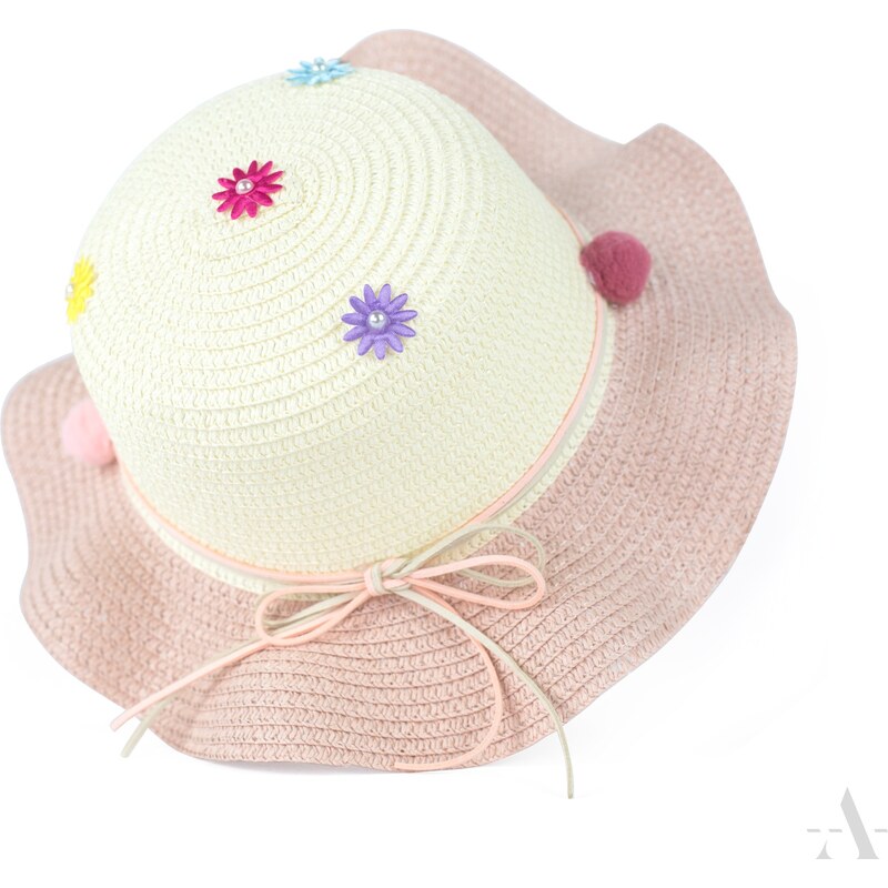 Art of Polo Dívčí slaměný klobouk cz22121 34372929