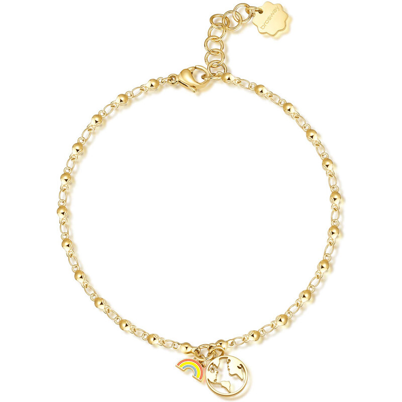 Brosway Pozlátený nákotník s príveskami Chakra BHKA006 66584076