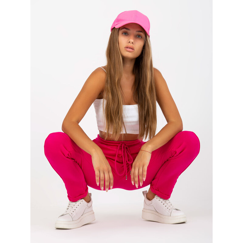 RELEVANCE Sweatpants-RV-DR-7517.22-fuchsia 64684864