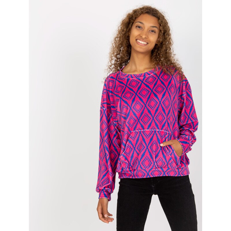 RUE PARIS Sweatshirt-RV-BL-8188.50-pink 64792220