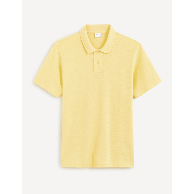 Polokošele pre mužov Celio - žltá 67402058