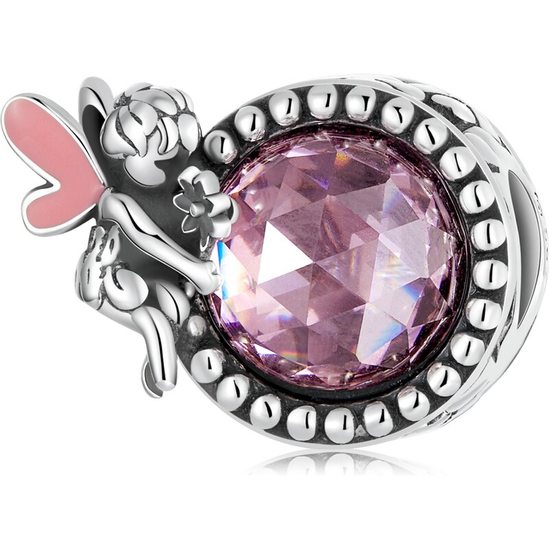 Royal Fashion strieborný prívesok Poklad lúčne víly 54908778