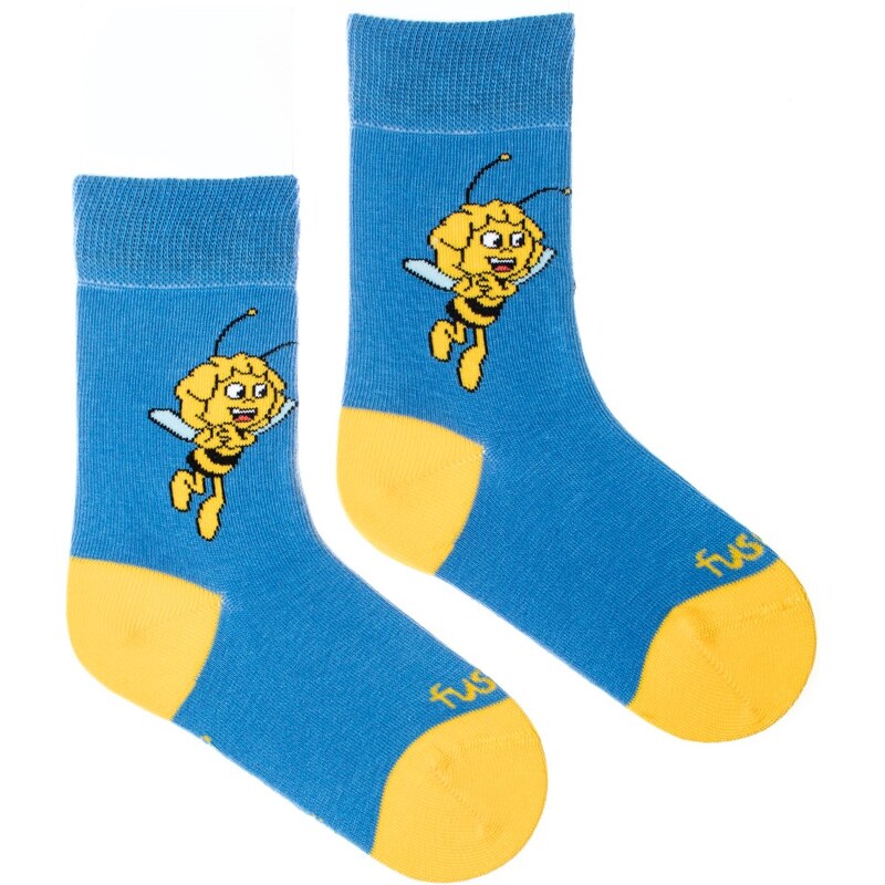 Detské ponožky Fusakle Včielka Maja Kvietok 63410049