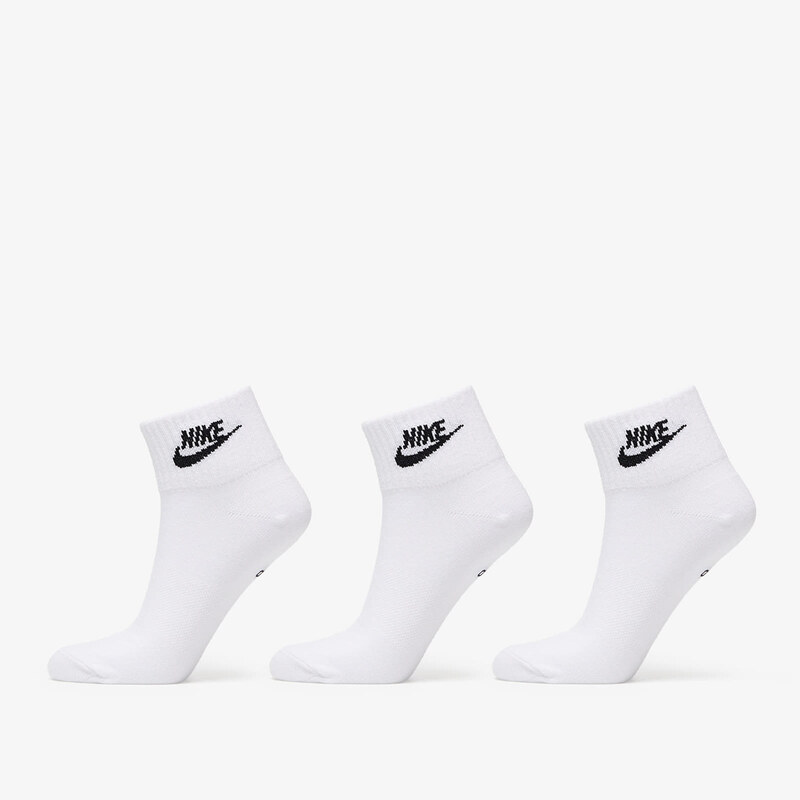 Ponožky Nike Sportswear Everyday Essential Ankle Socks 3-Pack White/ 32753038